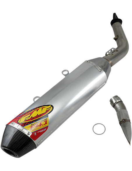 Muffler Alum Fctr 4.1Rct FMF 045628