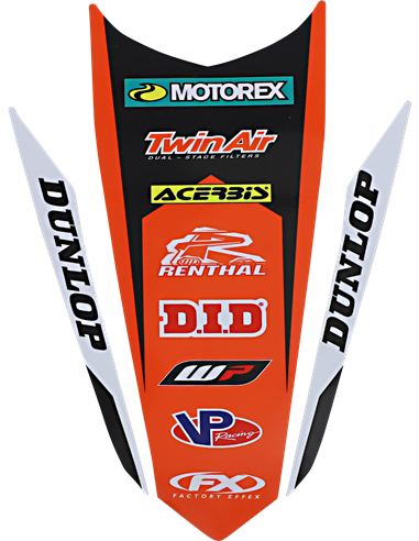 Kit parafangs del darrere FACTORY EFFEX 22-32532