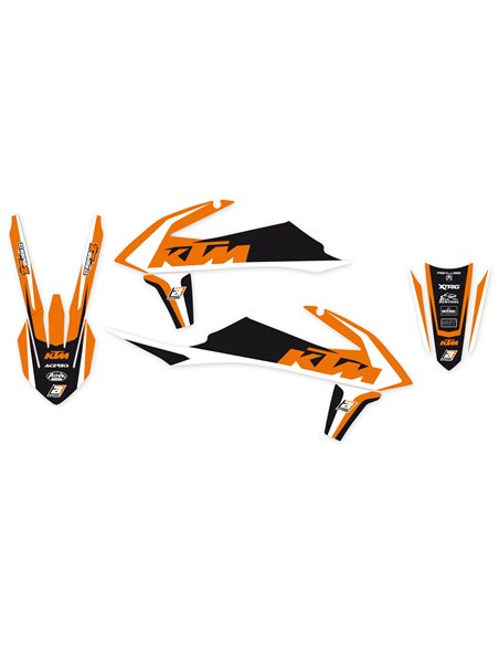 Graphc Kt W/S Cvr Ktm 19 Blackbird Racing 8547N