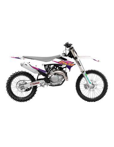 Graphic Kit Retro BLACKBIRD RACING 2547AA