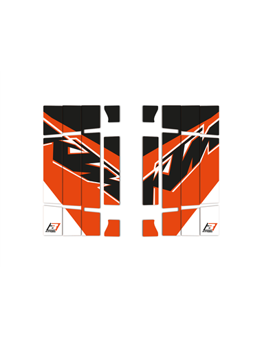 Trophy BLACKBIRD RACING A503R21 radiator fins