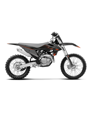 Kit de gràfics BLACKBIRD RACING 2547Y