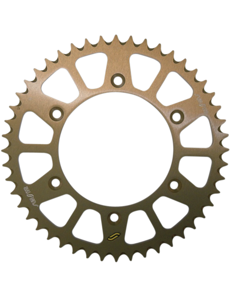 SUNSTAR SPROCKETS Aluminum Triplestar Works Crowns 5-3547-51BK
