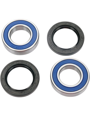 Moose Front Whl Brg Kit All Balls - Moose 25-1273-M