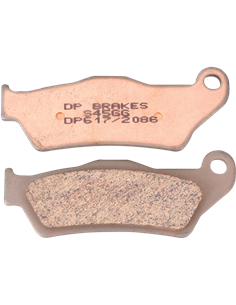Pastillas de freno sinterizadas estándar DP DP BRAKES DP617