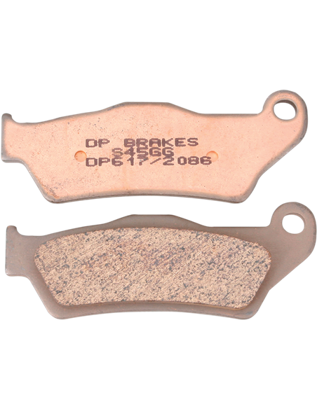 Pastilles de fre sinteritzades estàndard DP DP BRAKES DP617