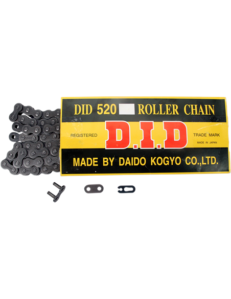 Standard Series Non O-Ring Chain DID 4525516160247