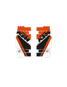 Aletines de radiador Trophy BLACKBIRD RACING A502R20