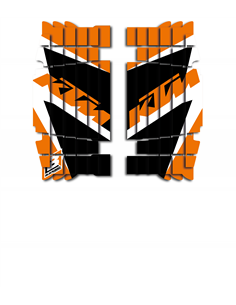 Adhesivos para aletines de radiador BLACKBIRD RACING A502N