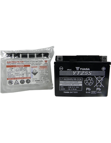 Baterías sin mantenimiento AGM de alto rendimiento YUASA YTZ5S(CP)