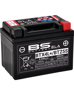 Baterías SLA AGM activadas de fábrica y sin mantenimiento BS BATTERY 300669