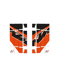 Aletines de radiador Trophy BLACKBIRD RACING A502R21