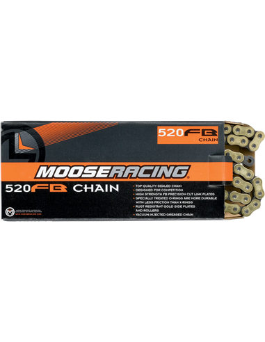 Cadena 520 FB MOOSE RACING 195FB120