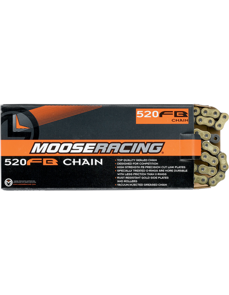 Cadena 520 FB MOOSE RACING 195FB120