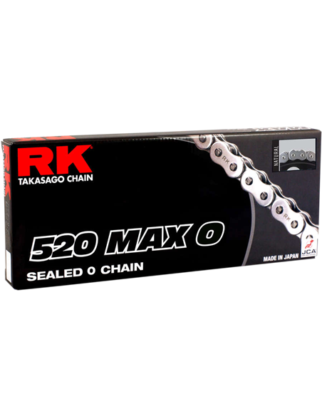 Cadena 520 Max O RK 520MAX-O/GG-120-CLF