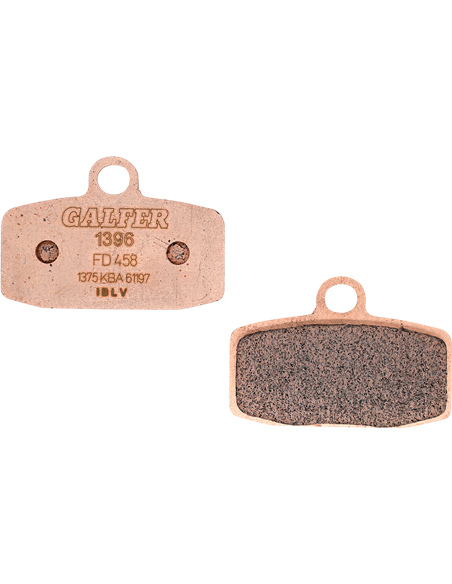 Pastillas de freno MX Pro GALFER FD458G1396