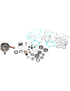 Kit completo de reparación de motor Wrench Rabbit VERTEX WR101-148