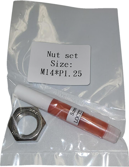 Conjunto de cigüeñal para 2T WOSSNER CS2065-1