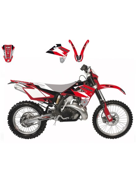 Kit adhesius Blackbird Gas Gas EC / FSR TOTS 2007-09