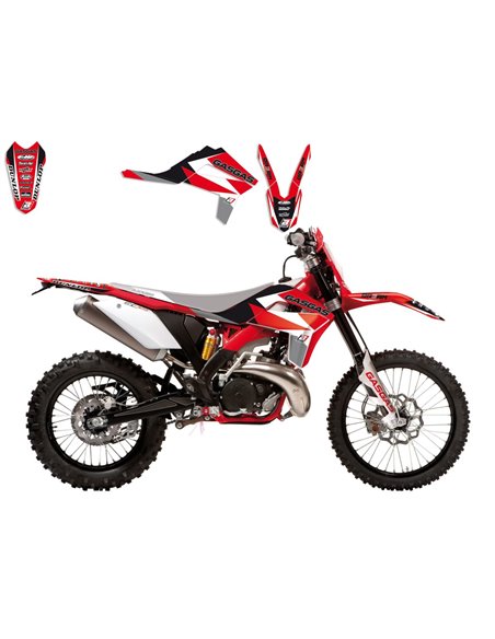 Kit adhesius Blackbird Gas Gas EC 125/250/300 2012-15 / ECF 250/450 2014-15