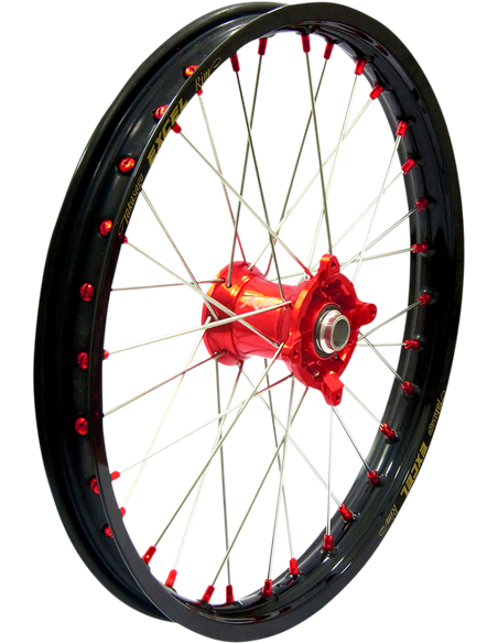 Roue Elite MX-EN, rayons argentés KITE 202470RO