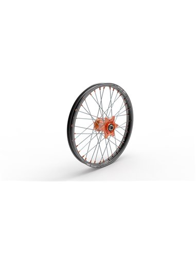 Rueda Elite MX-EN, A60, radios plateados KITE 20.247.0.AR.A60