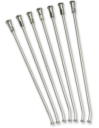 Kit de radios de acero inoxidable MOOSE RACING 1-22-309-S