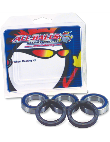 Kit de rodaments de roda ALL BALLS 25-1273-A