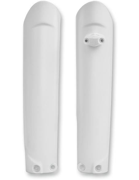 Gas Gas EC250/300 - Protetores de forquilha Branco - Modelos 2018-20 Polisport 8398600002