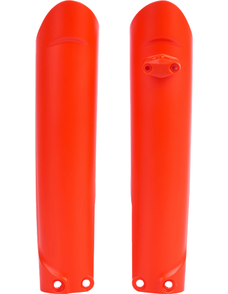 KTM SX,SX-F,EXC-F,XC,XC-F - Fork Guards Orange - 2015-20 Models Polisport 8398600005