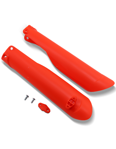 Protetores de garfo Ktm Sx-Sxf Fluo laranja Kt04055Fflu UFO-Plast