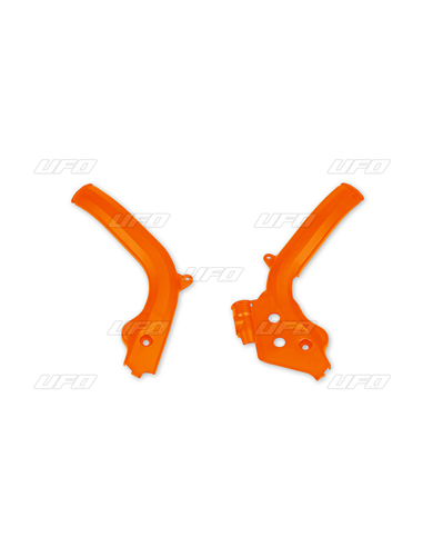 Protetor de moldura laranja para Ktm Kt04066127 UFO-Plast