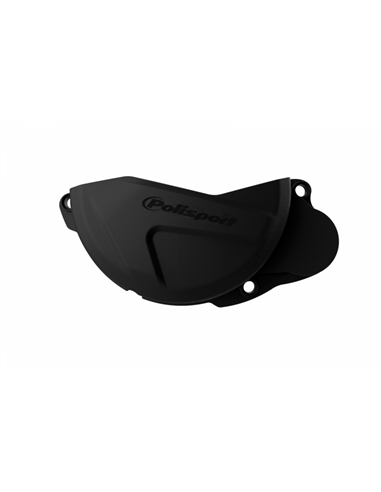 KTM Freeride 250F - Clutch Cover Protection Black -2018-19 Models Polisport 8462500001