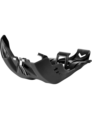 KTM 250 SX-F, 350 SX-F - Cubrecárter amb Protector bieletes Fortress Negre - Models 2016-18 Polisport 8469100001