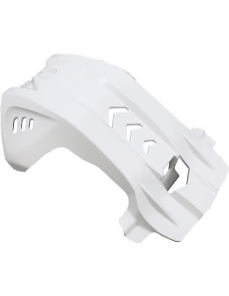 KTM 250 SX-F,350 SX-F - Fortress Skid Plate White - 2016-18 Models Polisport 8468900003