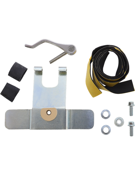 KTM 250 SX-F,350 SX-F - Fortress Skid Plate White - 2016-18 Models Polisport 8468900003