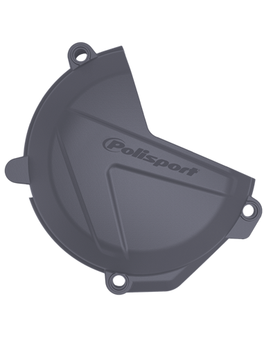 KTM 250,350 XC-F / SX-F - Protector Tapa de Embragatge Nardo Grey - Models 2016-21 Polisport 8460400005