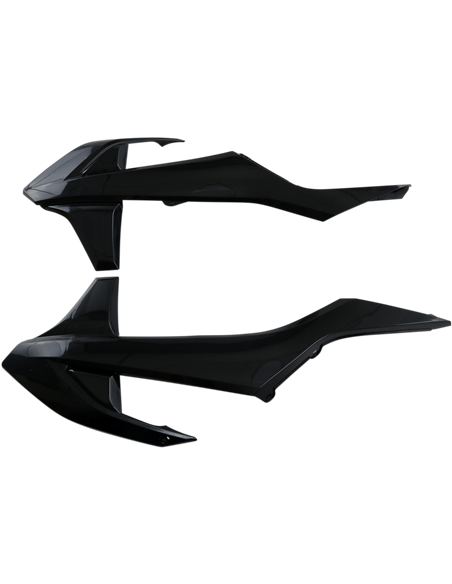 Tampas do radiador Ktm Sx-Sx-F-Exc pretas Kt04061-001 UFO-Plast