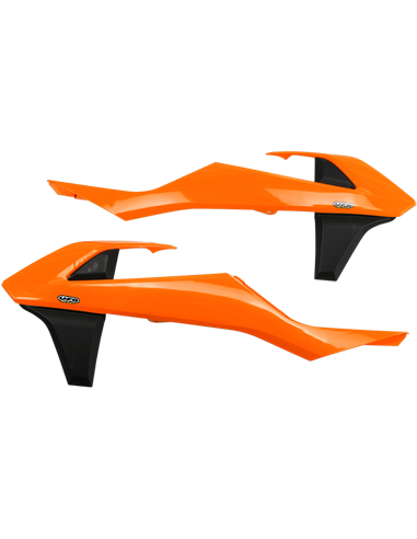 Tapes radiador Ktm Sx-Sx-F-Exc color original (16) Kt04061-999 UFO-Plast