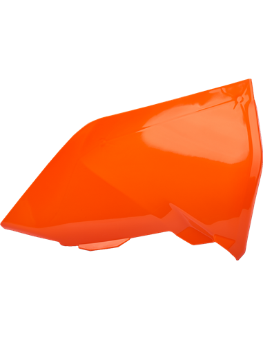 KTM SX,SX-F,XC-F - Caches Boîte à Air Orange - Modèles 2016-18 Polisport 8448100001