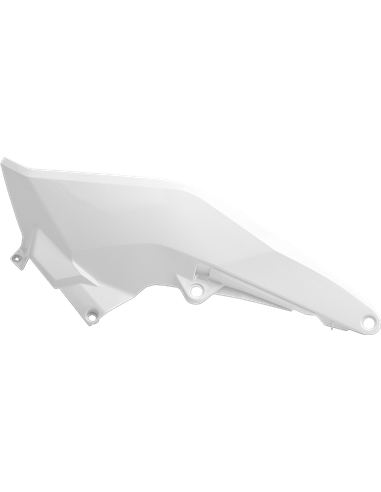 KTM SX,SX-F,XC-F - Side Panels White - 2016-18 Models Polisport 8604900002