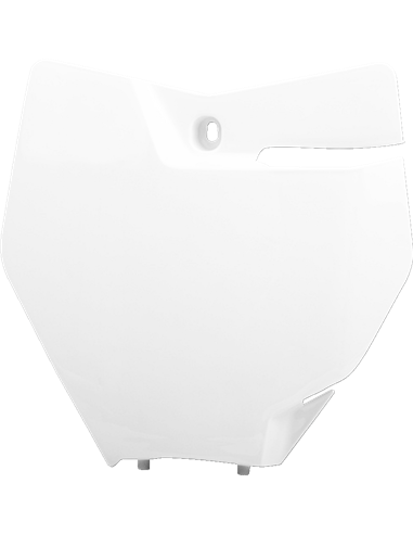 Tampa frontal placa de matrícula SX / SX-F 16-18 WH Polisport 8664900002