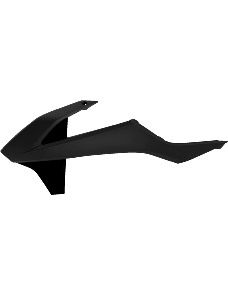 KTM SX,SX-F,XC-F - Radiator Scoops Black - 2016-18 Models Polisport 8417800003