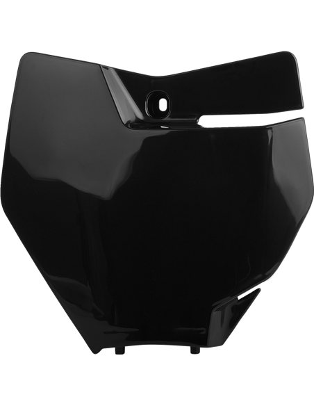 Couvercle avant Plaque d'immatriculation du couvercle avant SX / SXF 16-18 BLK Polisport 8664900003