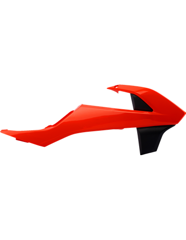 Caches radiateur KTM 16-18 FL OR / BK Polisport 8417800008