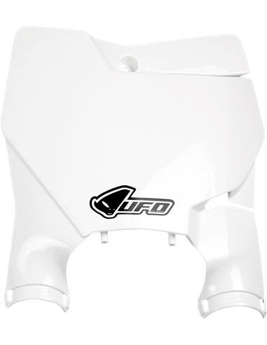 Cache avant porte numéro de stade Ktm Sx-Sx-F blanc-20 Kt04080042 UFO-Plast
