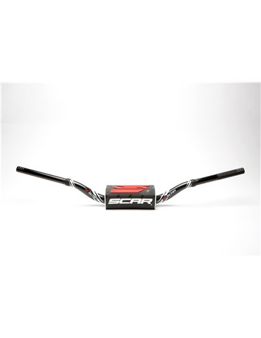 Manillar O2 SCAR S9172BKBK