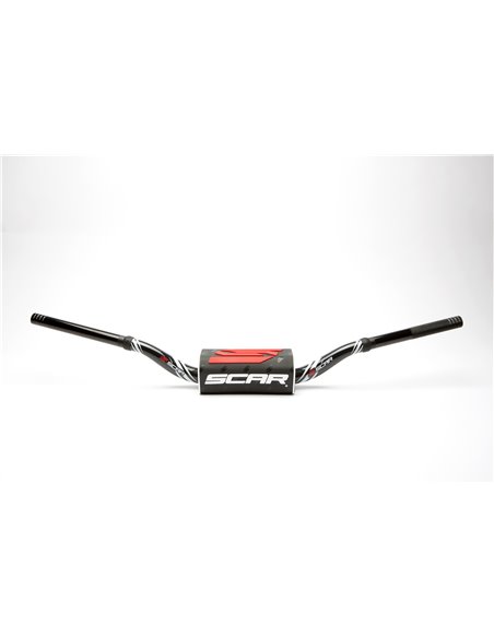 Manillar O2 SCAR S9172BKBK