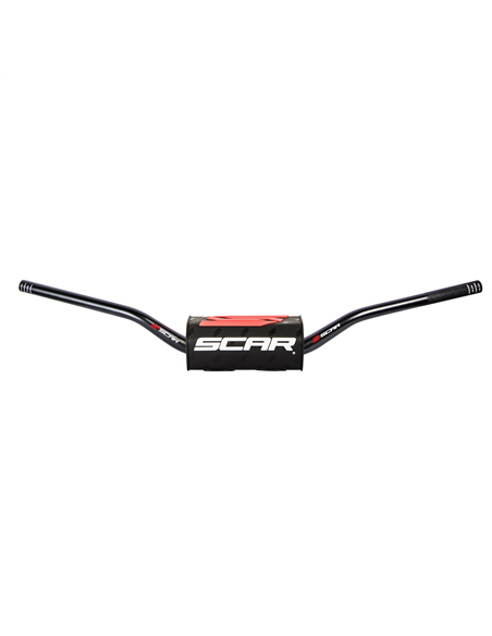 Manillar O2 SCAR S9172BLBL