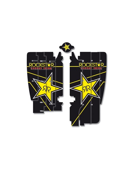 Rad Louver Rstar Rmz Blackbird Racing A301L